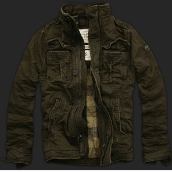 abercrombie fitch jackets